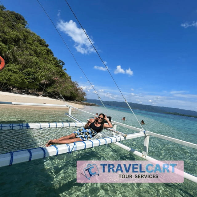 PORT BARTON: Full-day Shared Island Hopping Tour A - Lunch, timing, and what the $34 price really covers