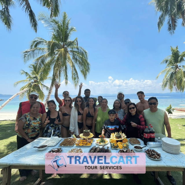 PORT BARTON: Full-day Shared Island Hopping Tour A - What to pack for a more comfortable day