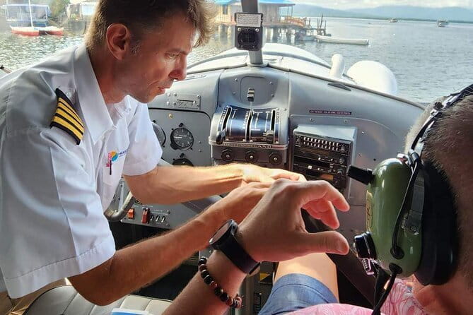 Port Barton Island Hopping - Seaplane Transfer FR Puerto Princesa - Why the seaplane changes the Port Barton day