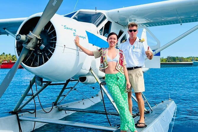 Port Barton Island Hopping - Seaplane Transfer FR Puerto Princesa - Twin Reef is the first serious snorkeling stop