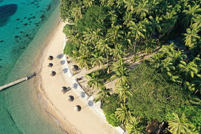Port Barton Island Hopping - Seaplane Transfer FR Puerto Princesa - The Turtle Sanctuary gives the day a purpose