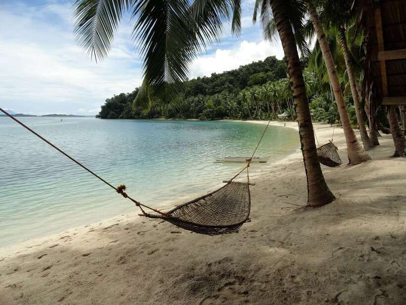 Port Barton: Island Hopping to Turtle Spot & Reef with Lunch - A generous BBQ lunch on the beach