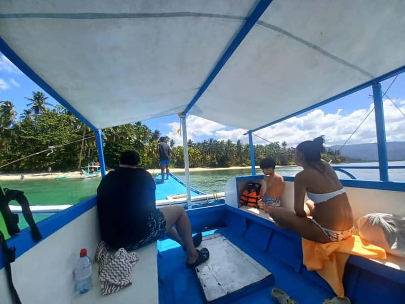 Port Barton: Island Hopping with Lunch,Hotel Transfer & Fees - Fantastic Reef: lunch with a view