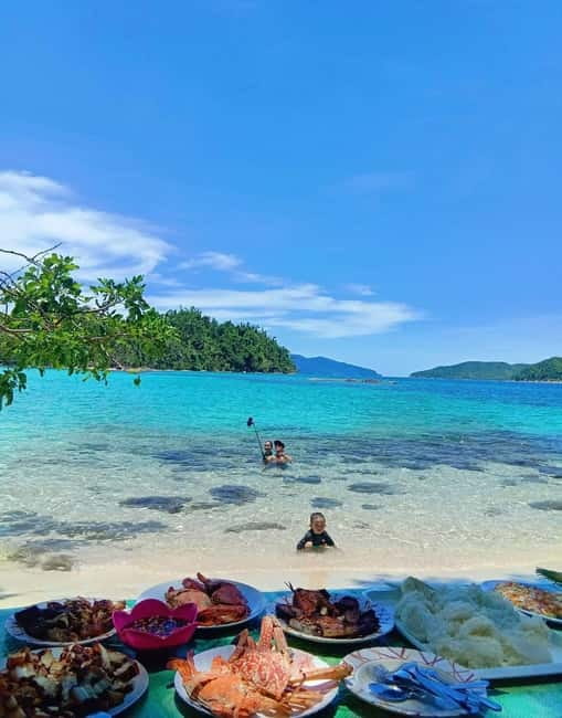 Port Barton: Island Hopping with Lunch,Hotel Transfer & Fees - Paradise Island: the final beach pause