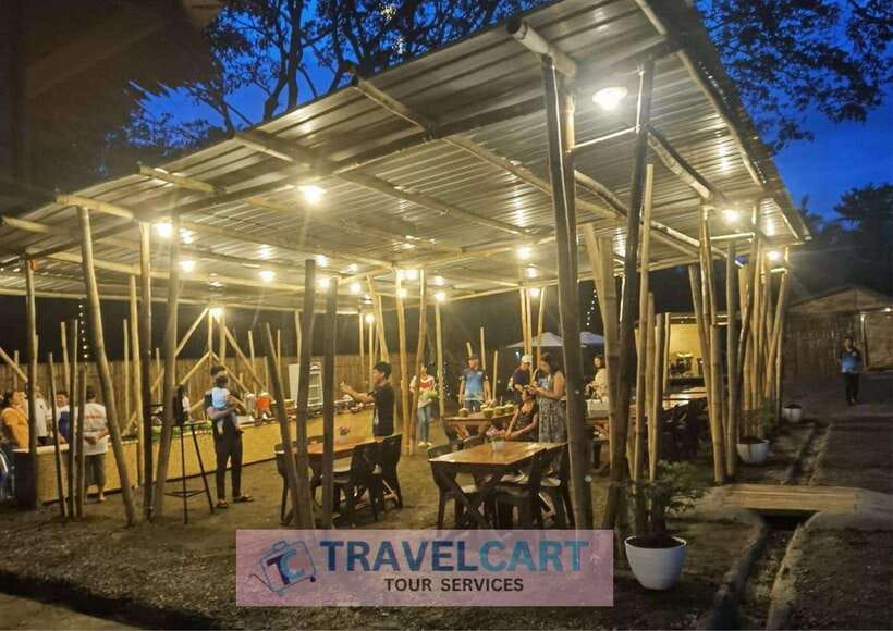 PPC IWAHIG Firefly Watching - Buffet dinner at the park