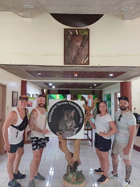 PREMIUM Bohol Eco-Tours: Chocolate hills - From Tagbilaran or Panglao to Corella’s tarsiers