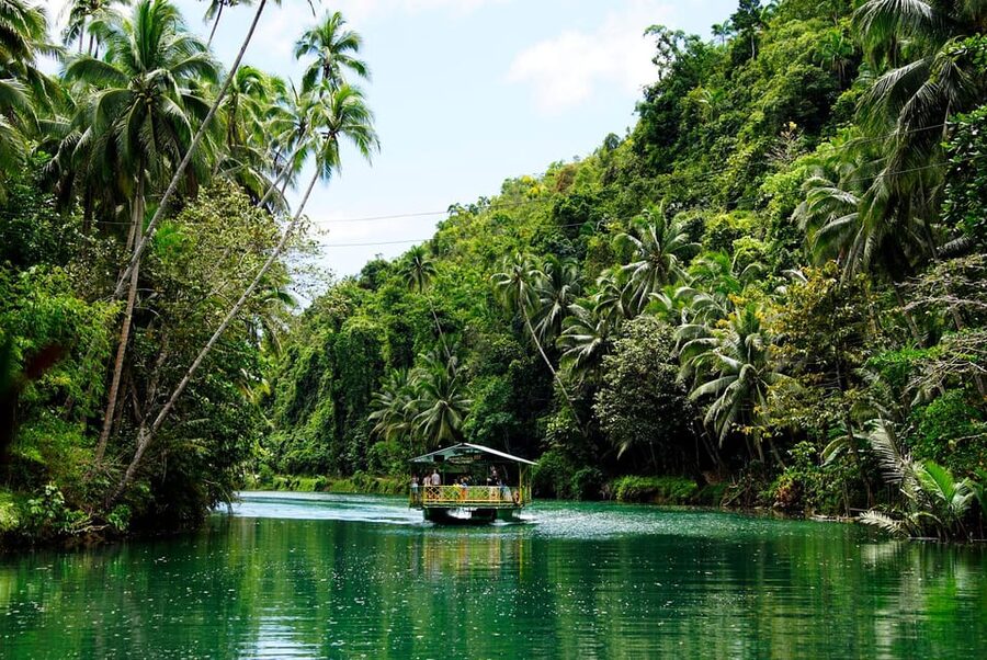 PREMIUM Cebu-Bohol Day Tour with Roundtrip Ferry Transfers - Chocolate Hills at the 2:30 PM viewpoint