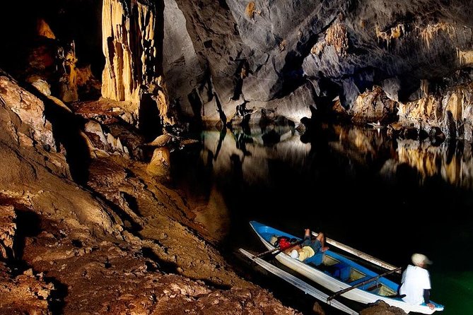 Private 4-kilometer Puerto Princesa Underground River Tour with lunch - The 20-Minute Motor Boat Ride to the Park