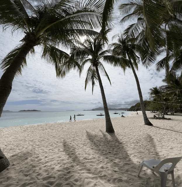 Private Boat for Culion Island Escapade Tour - The real cost for two people