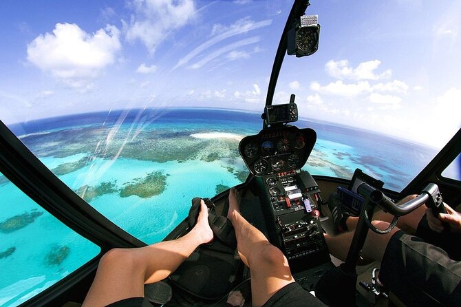 Private Boracay Helicopter Tour with Hotel Pick Up - White Beach From Above