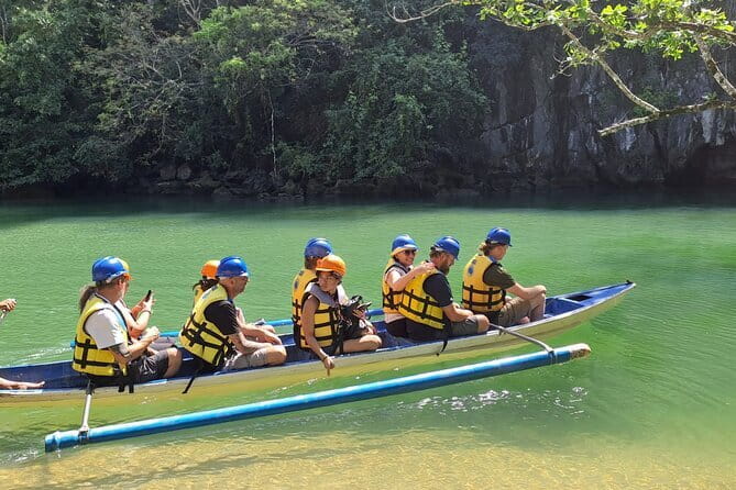 Private Day Tour in Puerto Princesa UNESCO Underground River - Lunch, transport, and what the price really covers