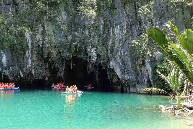 Private Day Tour in Puerto Princesa UNESCO Underground River - The important meeting and communication warning