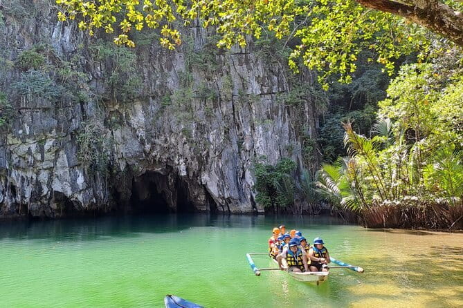 Private Day Tour in Puerto Princesa UNESCO Underground River - Buenavista View Deck and the first look at Ulugan Bay