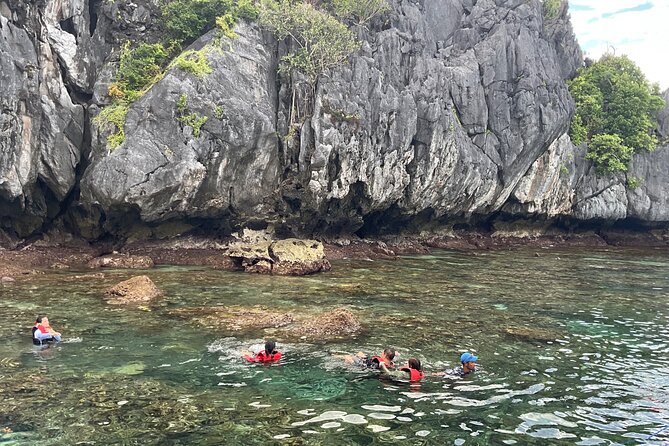 Private El Nido Tour A Island Hopping - Big Lagoon: the dramatic first look