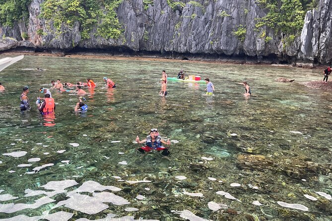 Private El Nido Tour A Island Hopping - Secret Lagoon: a short, enclosed stop