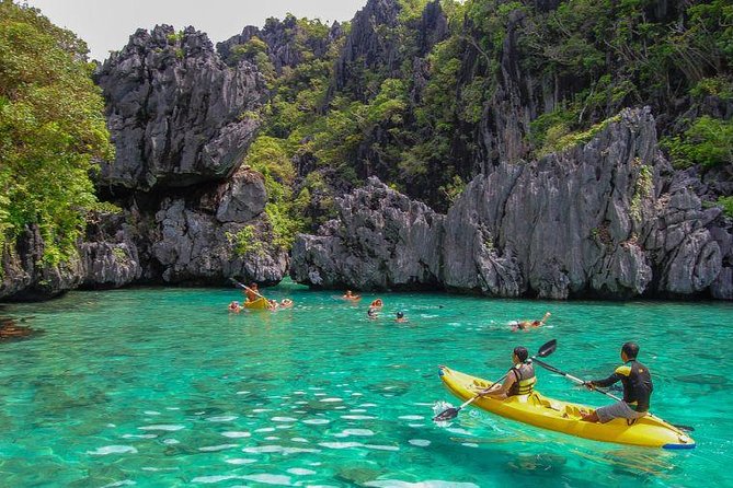 PRIVATE El Nido Tour D Island Hopping - Ipil Beach gives you a short first stop