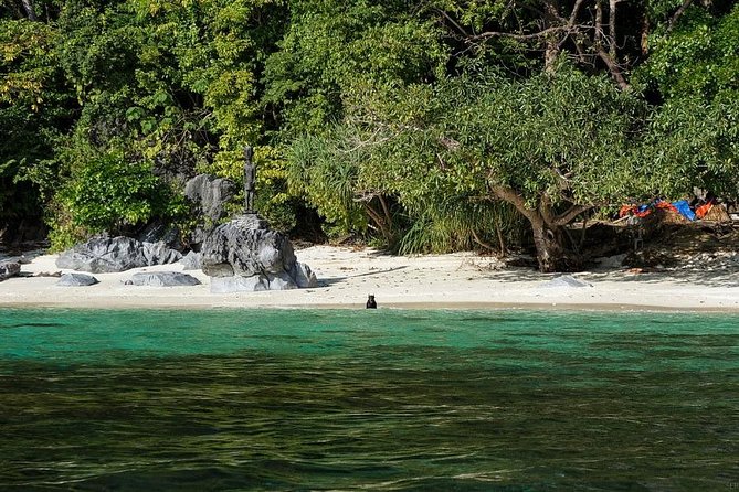 PRIVATE El Nido Tour D Island Hopping - Paradise Beach is the main beach visit