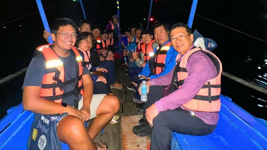 Private Firefly Watching Night Cruise on Bohol Abatan River - Leaving Panglao for the Abatan River
