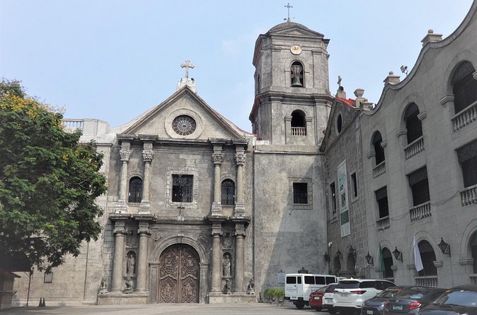 Private Half-Day Makati (Old Manila) with Intramuros - San Agustin Church and Casa Manila Area