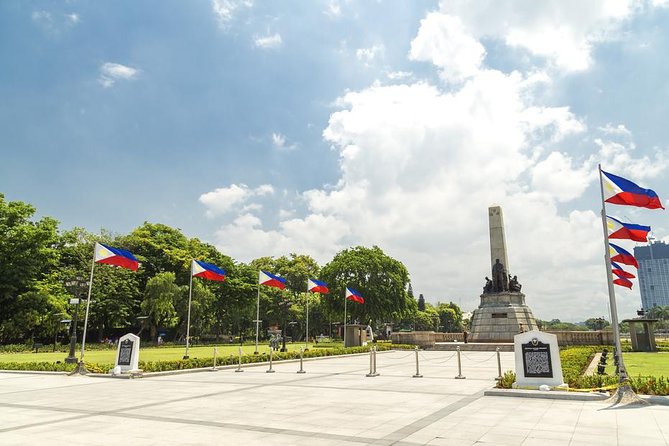Private Half-Day Shore Excursion in Manila - Rizal Park, a short opening look at Manila