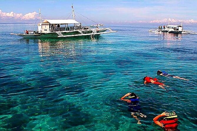 Private Island Hopping in Nasuluan, Hiltotongan and Caohngan - Leaving Mactan Island at 8:00 am