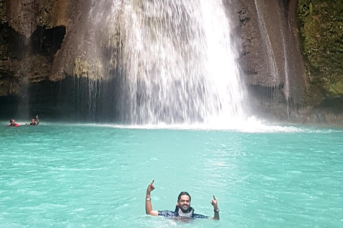 Private Kawasan Falls Canyoneering w/ Lunch - Starting in Badian and Getting Set Up