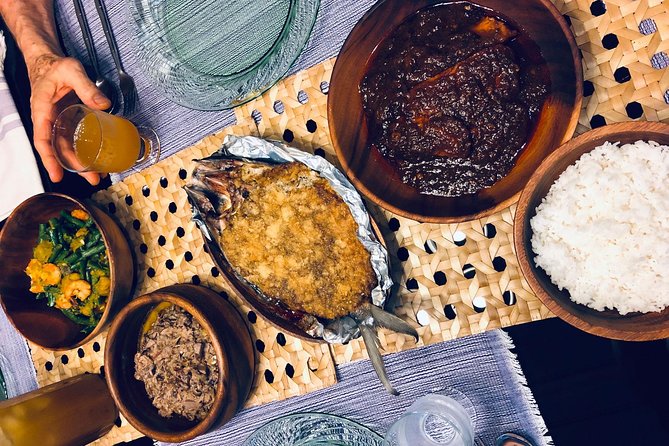 Private Market Tour and Filipino Cooking Class in Manila with Isi - Cooking Family Recipes in a Home Kitchen