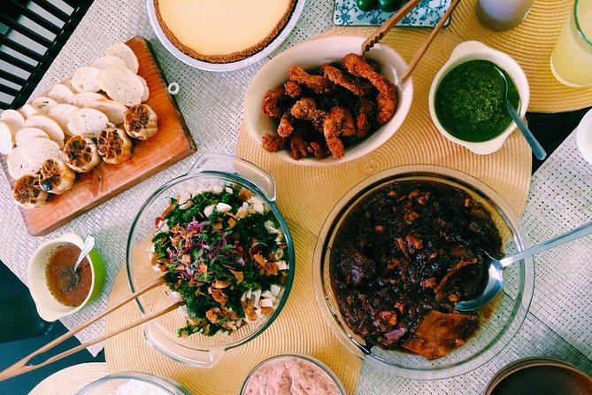 Private Market Tour and Filipino Cooking Class in Manila with Isi - Eating the Meal You Helped Prepare