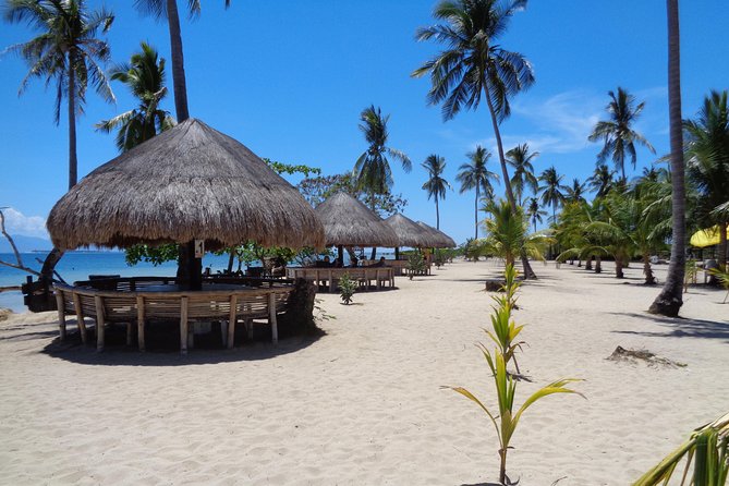 Private Puerto Princesa island tour: Shore excursion - Reaching the islands by boat