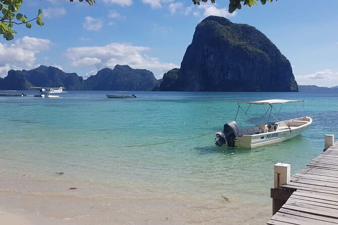 Private Seaplane Transfer From Busuanga Island to El Nido - From your Busuanga hotel to the water