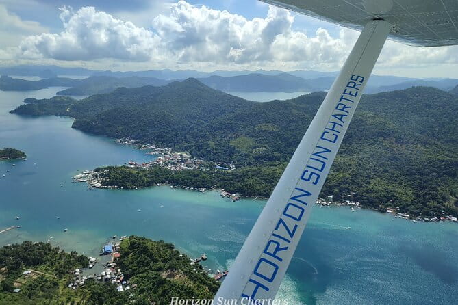 Private Seaplane Transfer From Busuanga Island to El Nido - Weather is part of the timetable