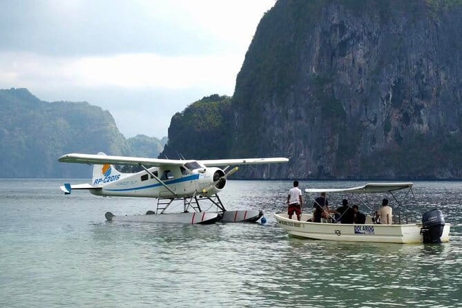 Private Seaplane Transfer from El Nido to Busuanga, coron Palawan - Why fly from El Nido to Busuanga?
