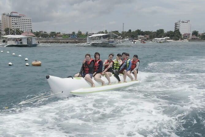 Private Snorkeling and 3 Other Water Activities in Cebu - Arriving at Kontiki Marina in Mactan