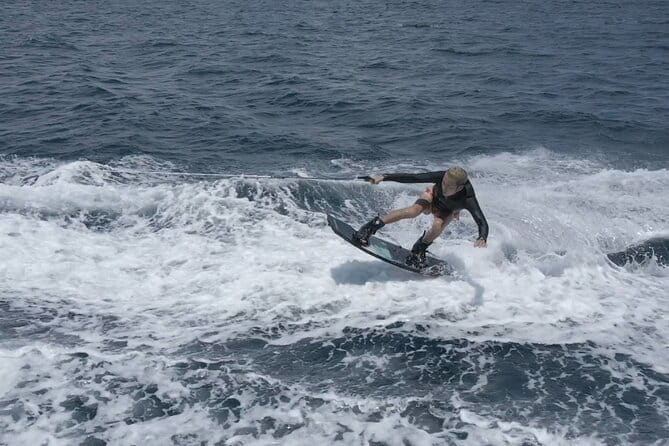 Private Snorkeling and 3 Other Water Activities in Cebu - Wakeboarding for 30 minutes