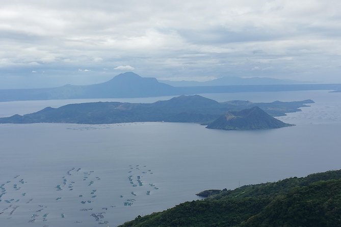 Private Tour: Amazing Taal Volcano & Pagsanjan Falls Tour (2in1) - Tagaytay’s high view of Taal Volcano