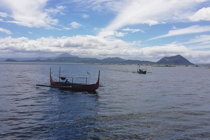 Private Tour: Amazing Taal Volcano & Pagsanjan Falls Tour (2in1) - The optional boat makes Taal feel closer