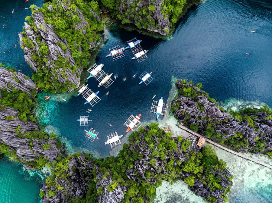 Private tour of the highlights of El Nido - What lunch and onboard service are really worth