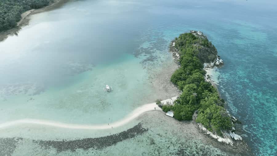 Private tour of the highlights of El Nido - The route through five very different places