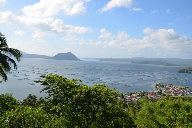Private Tour: Tagaytay Midlands & Taal Volcano Boat Ride - Picnic Grove and the first Taal Volcano view