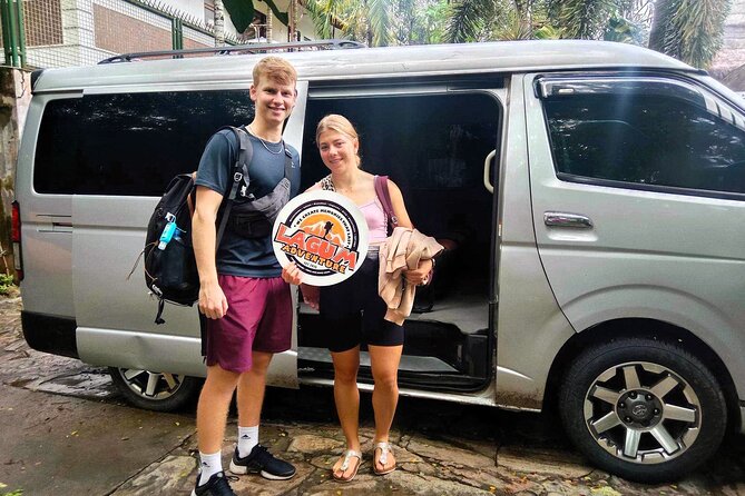 Private Van Transfer : From El Nido to Puerto Princesa Palawan - Leaving El Nido by private van