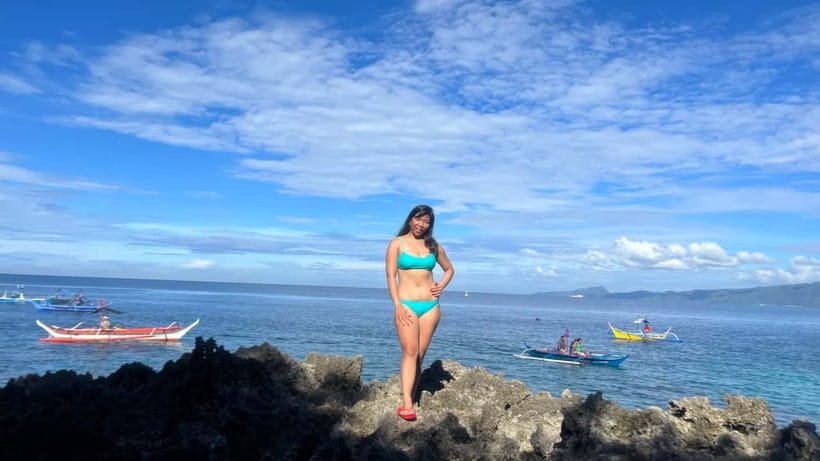 Puerto Galera Mini Boracay - Guide support and the human side of the tour