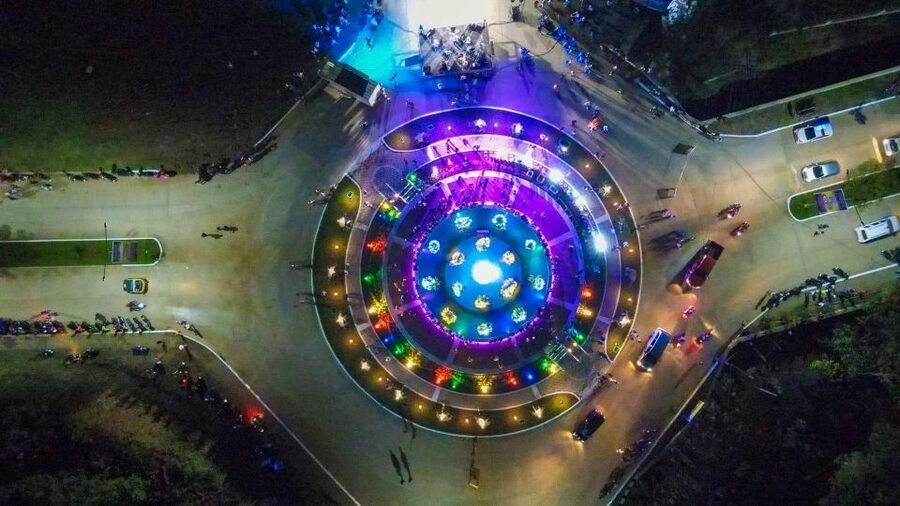Puerto Princesa: Balayong People's Park with Dinner and Show - Is $117 for Two People Good Value?