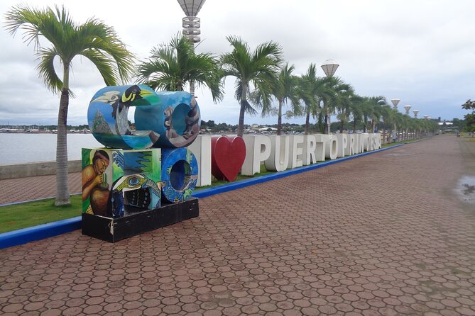 Puerto Princesa City sightseeing tour shore excursion - Plaza Cuartel and the cathedral: two short city visits
