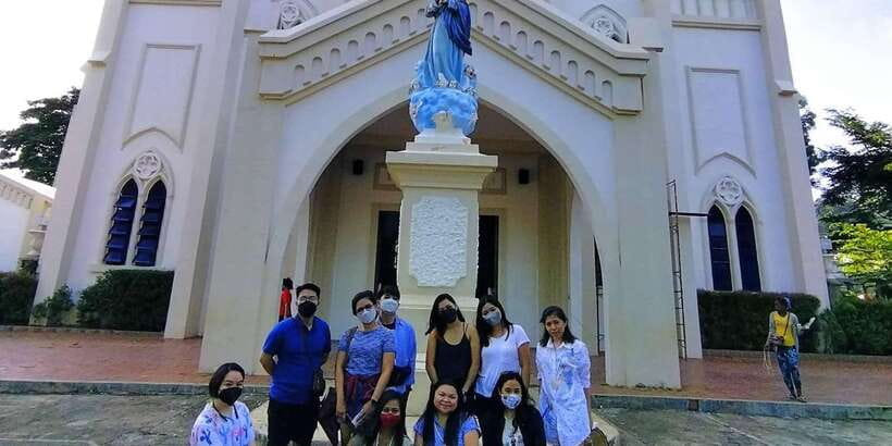 Puerto Princesa City Tour with Snacks - A Cathedral With European Features