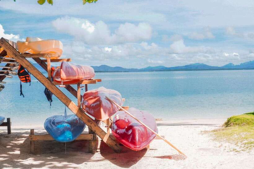Puerto Princesa: Cowrie Island Guided Day Tour with Meal - Key points about the Cowrie Island day trip