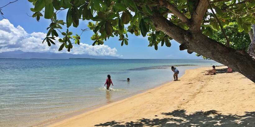 Puerto Princesa: Cowrie Island Guided Day Tour with Meal - A guide who handles the details