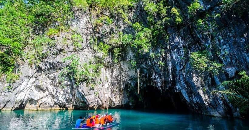 Puerto Princesa: Extended Underground River Tour (up to 4km) - Returning to Sabang Wharf and the Filipino lunch