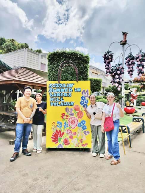 Puerto Princesa: Half Day City Tour with Butterfly Garden - Key points to know before booking