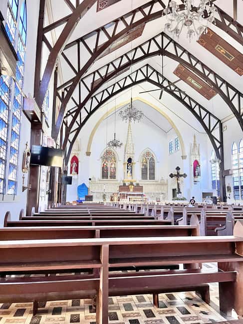 Puerto Princesa: Half Day City Tour with Butterfly Garden - Immaculate Conception Cathedral and the city’s Spanish past