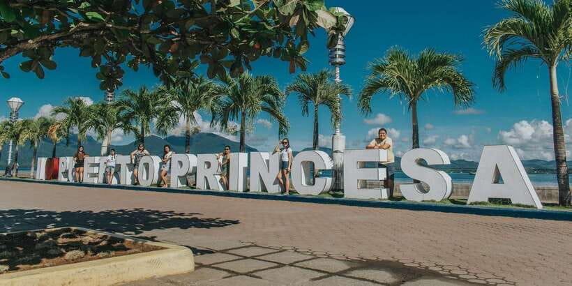 Puerto Princesa: Half-Day City Tour with Optional Massage - Guides, vans, and the practical side
